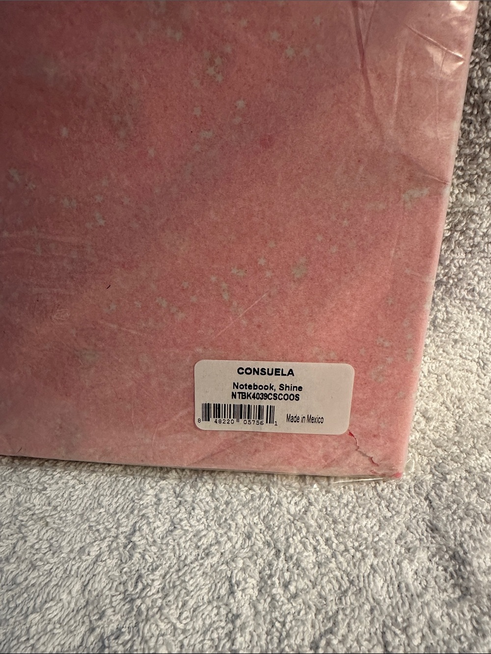 Consuela (Shine) Pink - Star Shine Composition Notebook - Picture 5 of 6